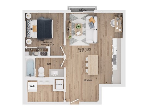 10146 123 Street NW 1-3 Beds Apartment for Rent - Photo Gallery 21